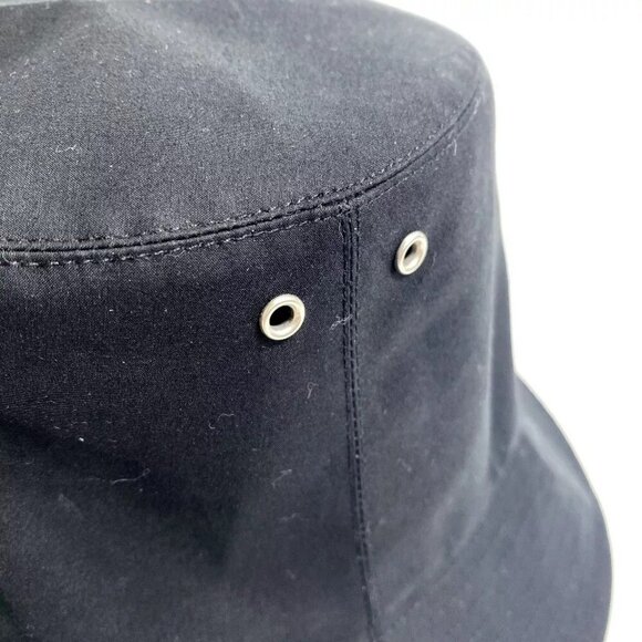 DIOR 95TDD923A130 Oblique TEDDY-D Bob Hat Bucket hat Nylon Black main image 4